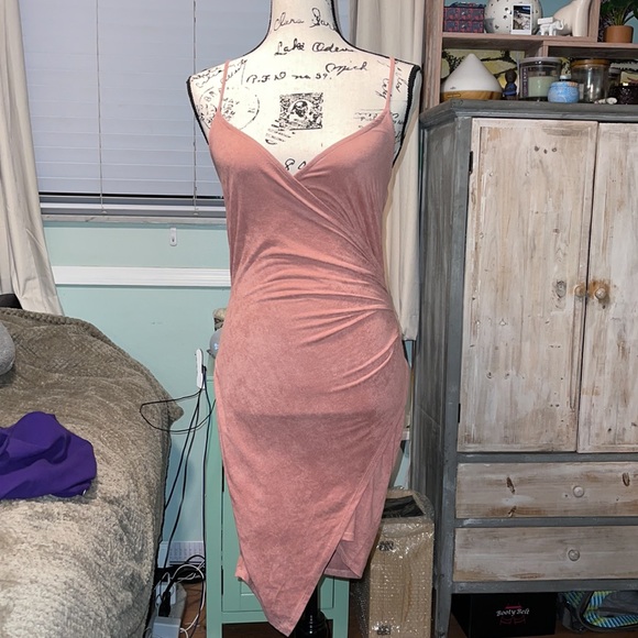 Pink Mini Dress - Picture 2 of 4